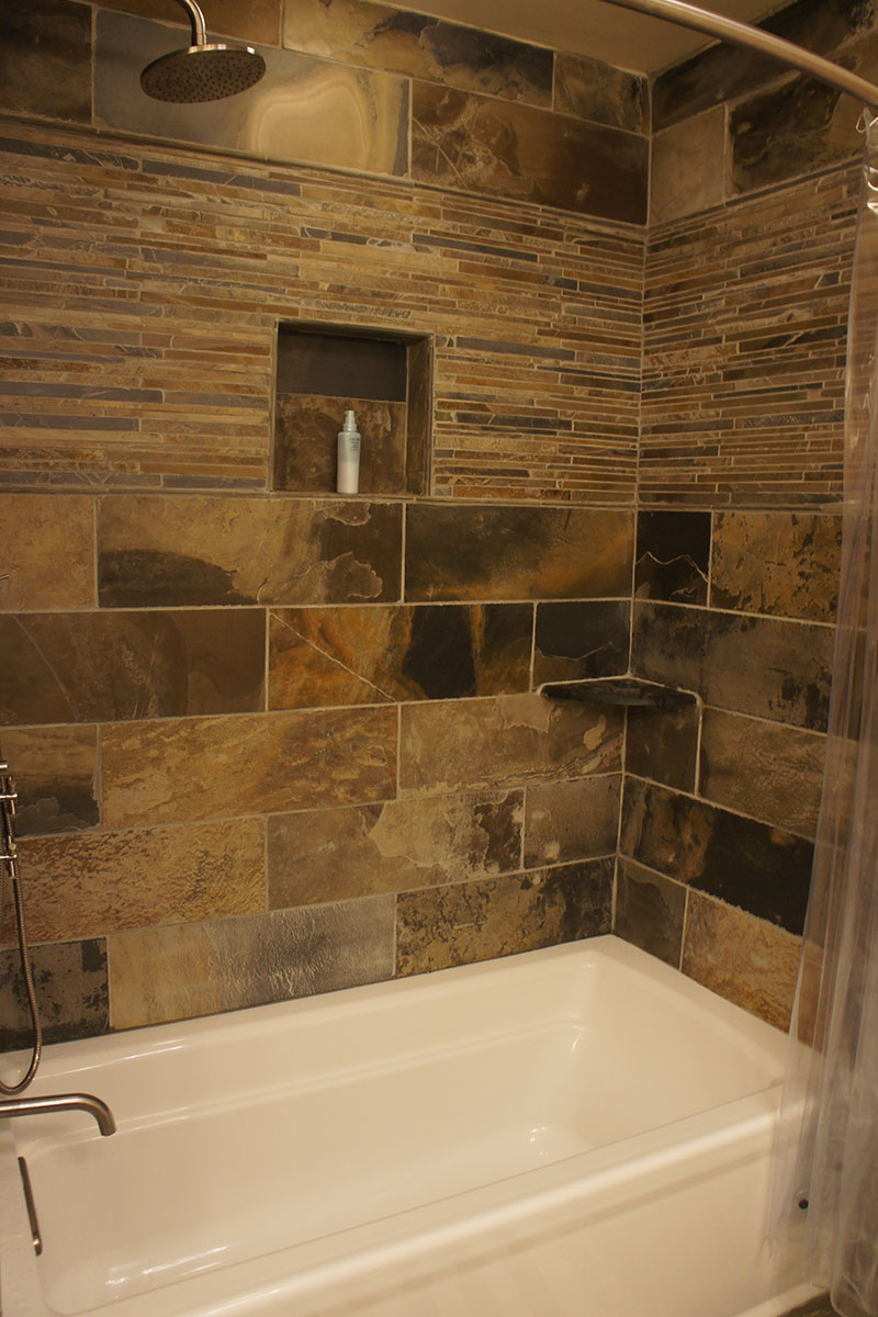 Bathroom remodeling