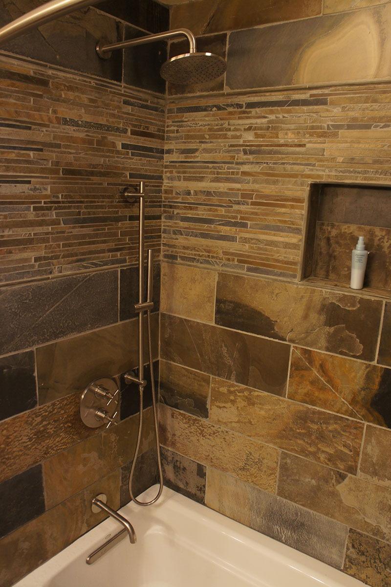 Bathroom remodeling