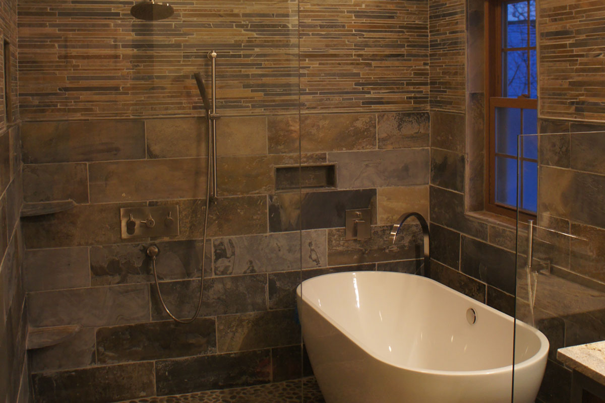 Bathroom remodeling