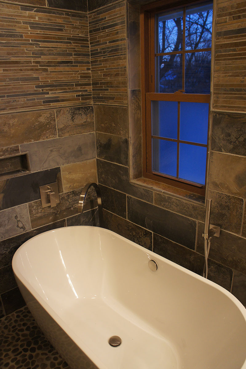 Bathroom remodeling