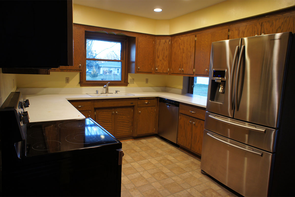 Kitchen remodeling