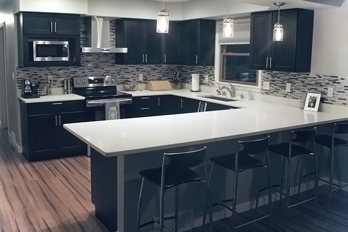 Kitchen remodeling