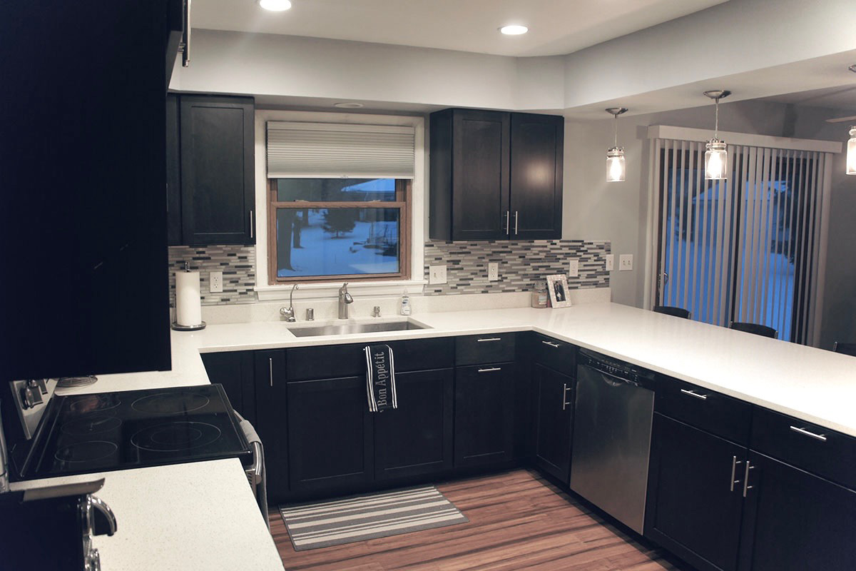 Kitchen remodeling